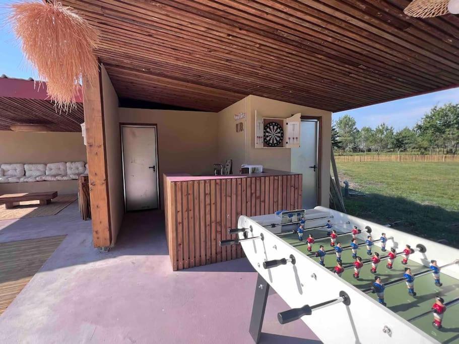 La Bergerie De Polly Ferienhaus Sainte-Helene (Gironde)