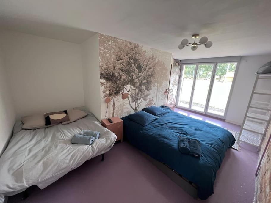 La Bergerie De Polly Vakantiehuis Sainte-Helene (Gironde)