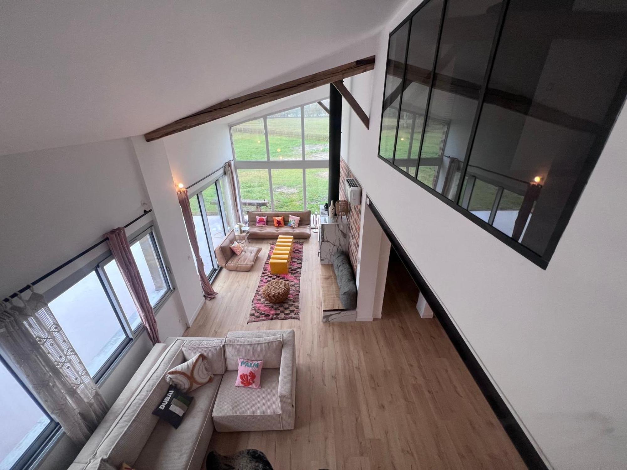 Ferienhaus La Bergerie De Polly Sainte-Helene (Gironde)